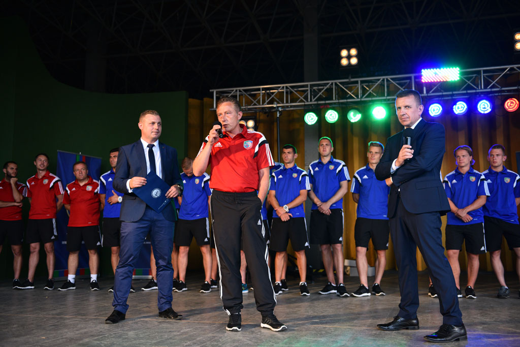 Miedź Legnica świętowała z kibicami swoje 45. urodziny