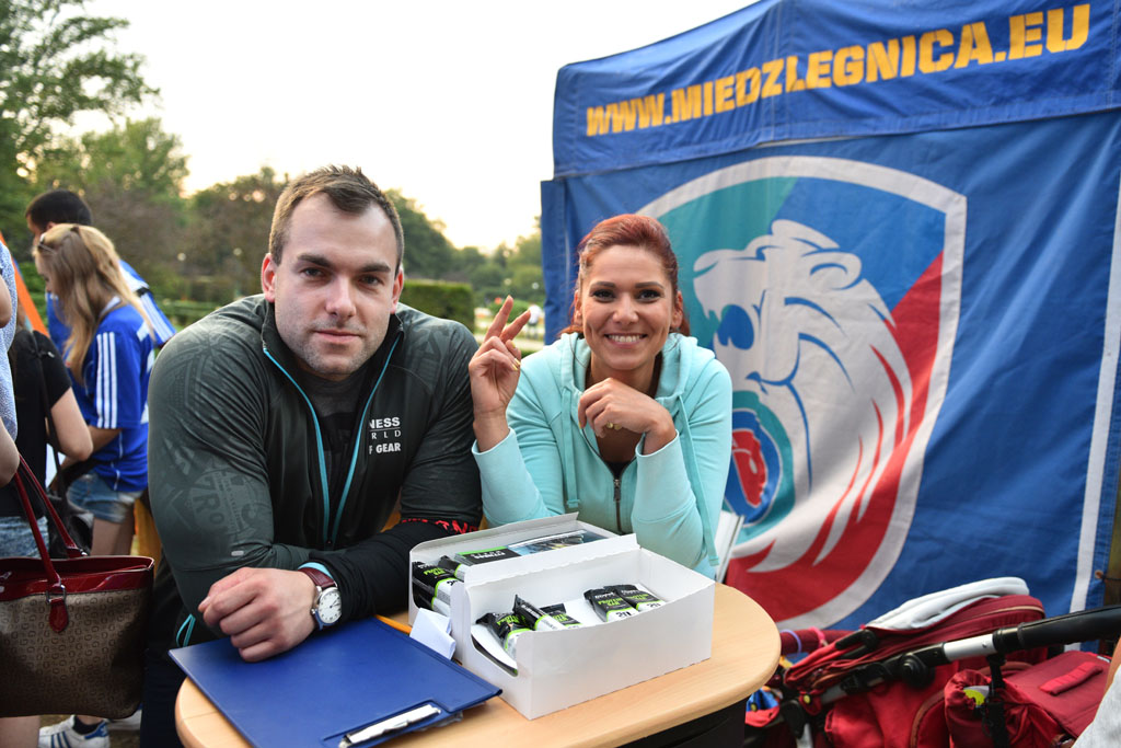 Miedź Legnica świętowała z kibicami swoje 45. urodziny