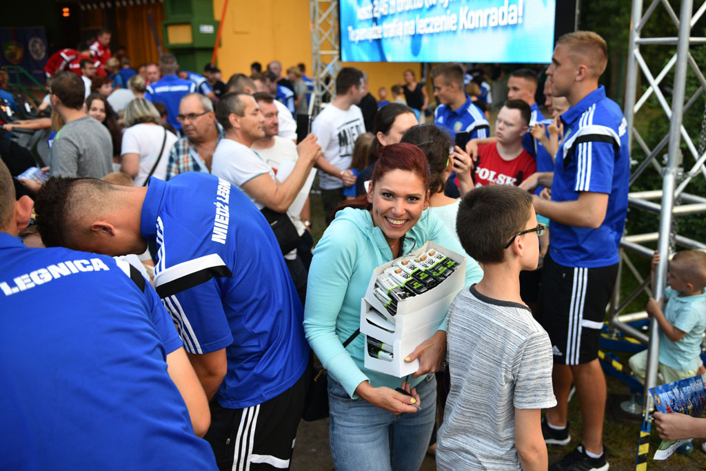 Miedź Legnica świętowała z kibicami swoje 45. urodziny