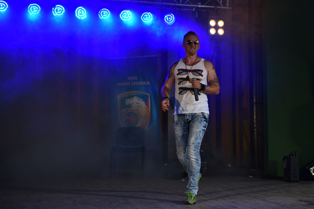Miedź Legnica świętowała z kibicami swoje 45. urodziny