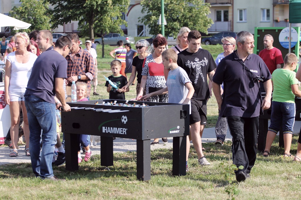 Mieszkańcy osiedla Piekary bawili się na festynie rodzinnym