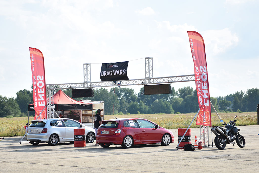 Na lotnisku rozpoczął się Festiwal Japońskiej Motoryzacji