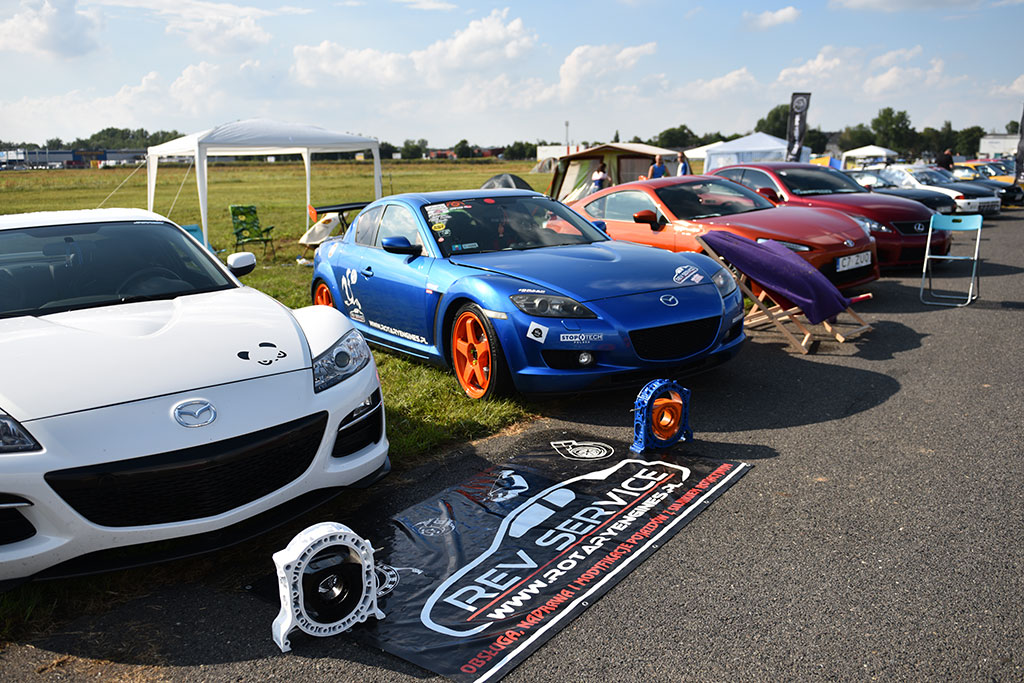 Na lotnisku rozpoczął się Festiwal Japońskiej Motoryzacji