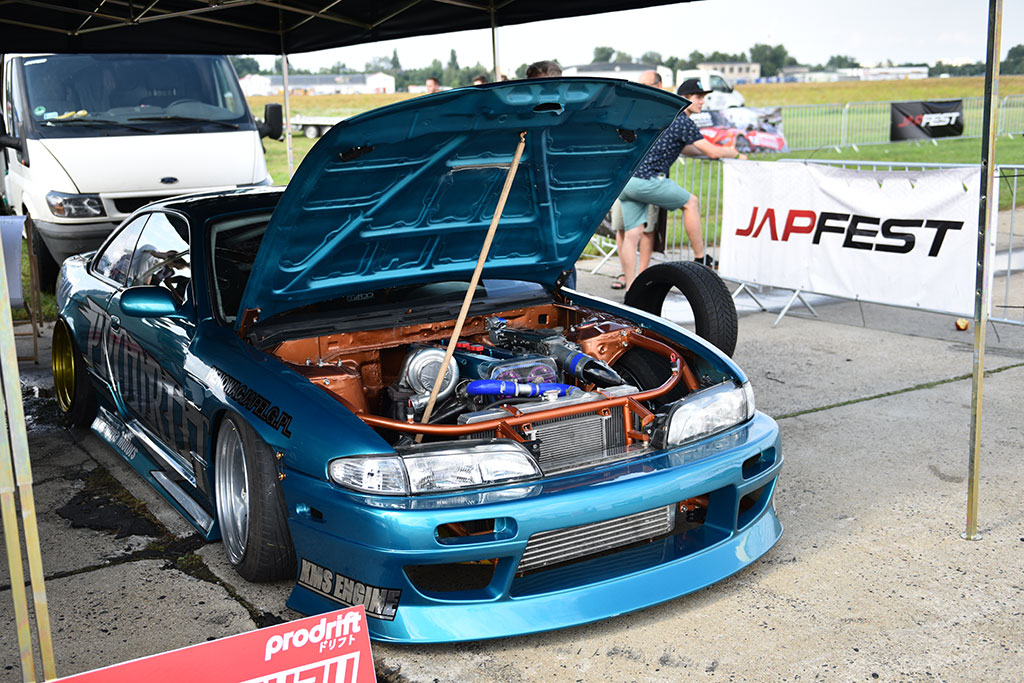 Na lotnisku rozpoczął się Festiwal Japońskiej Motoryzacji