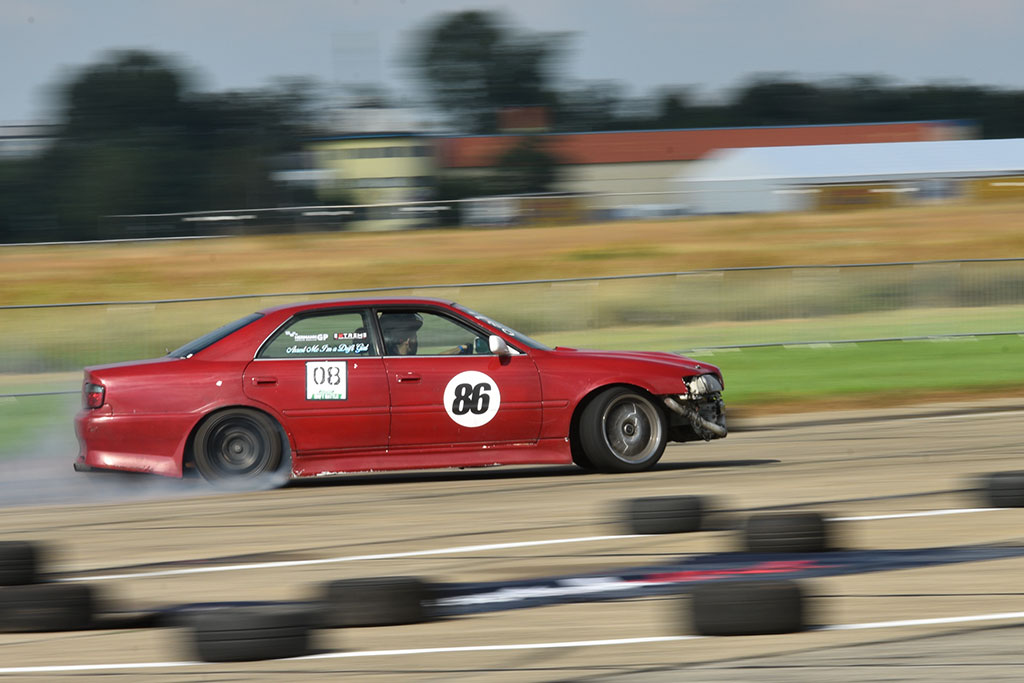 Na lotnisku rozpoczął się Festiwal Japońskiej Motoryzacji