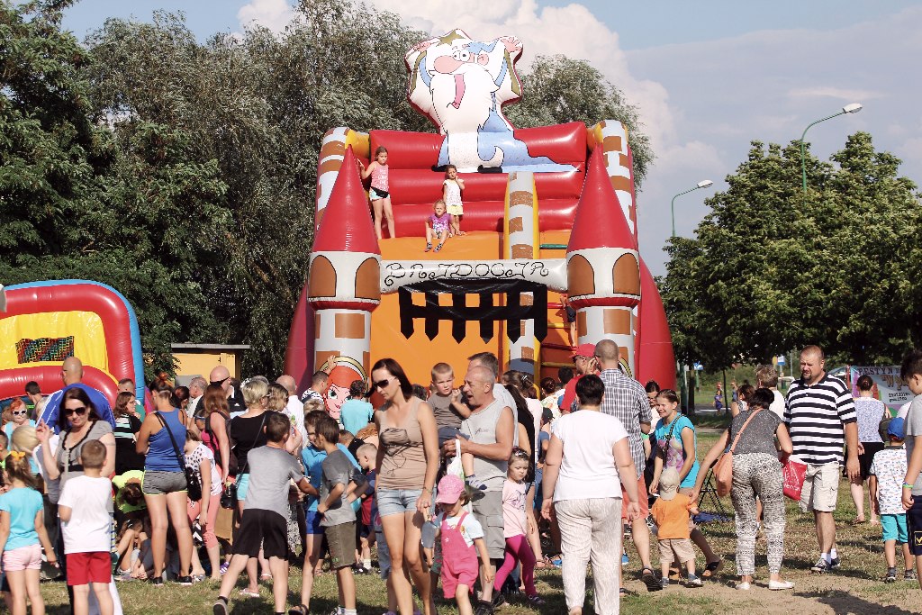 Mieszkańcy osiedla Piekary bawili się na festynie rodzinnym