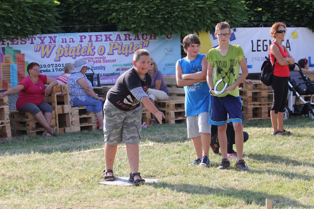 Mieszkańcy osiedla Piekary bawili się na festynie rodzinnym