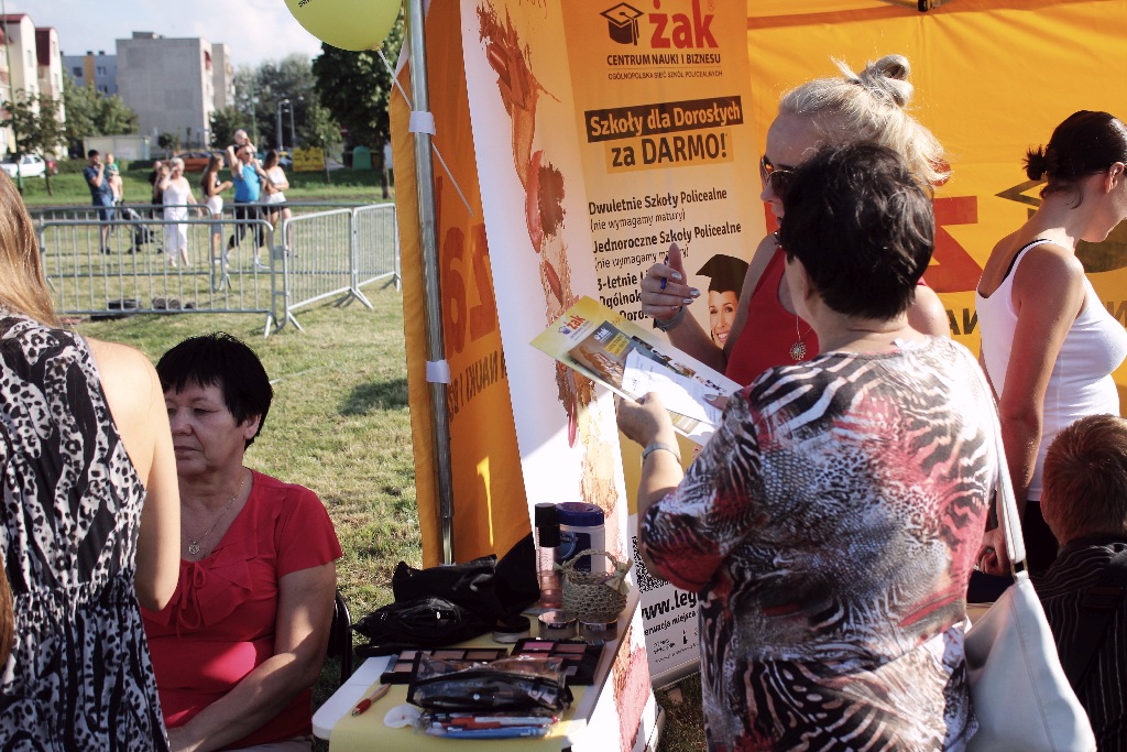 Mieszkańcy osiedla Piekary bawili się na festynie rodzinnym