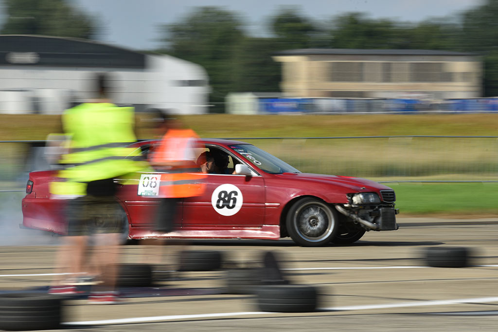Na lotnisku rozpoczął się Festiwal Japońskiej Motoryzacji
