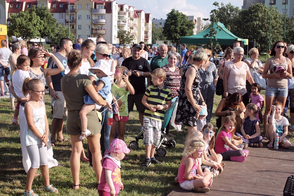 Mieszkańcy osiedla Piekary bawili się na festynie rodzinnym