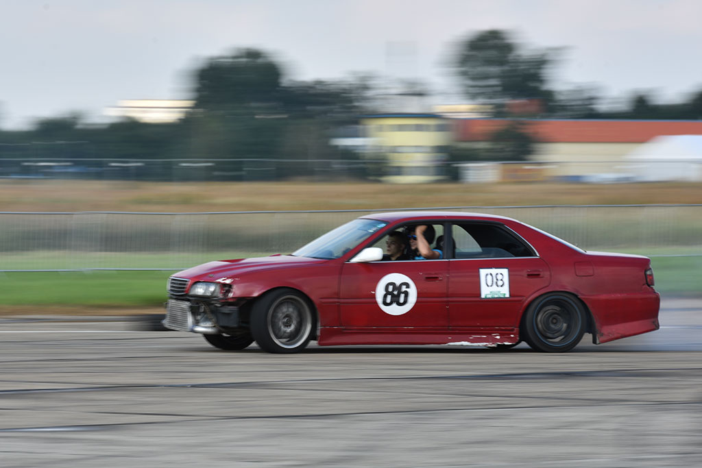 Na lotnisku rozpoczął się Festiwal Japońskiej Motoryzacji