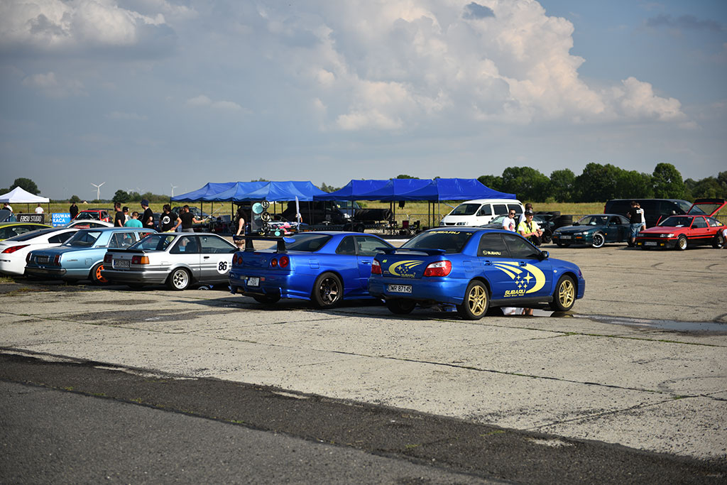 Na lotnisku rozpoczął się Festiwal Japońskiej Motoryzacji