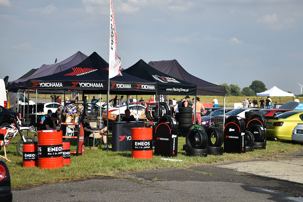 Na lotnisku rozpoczął się Festiwal Japońskiej Motoryzacji