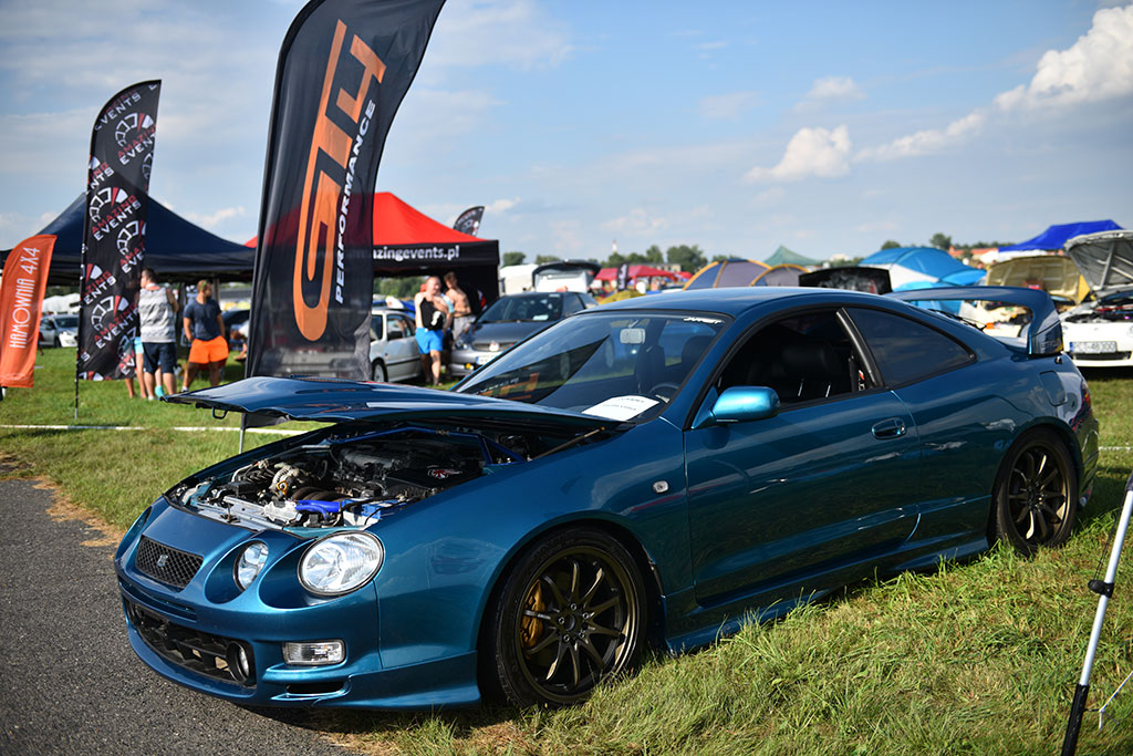 Na lotnisku rozpoczął się Festiwal Japońskiej Motoryzacji