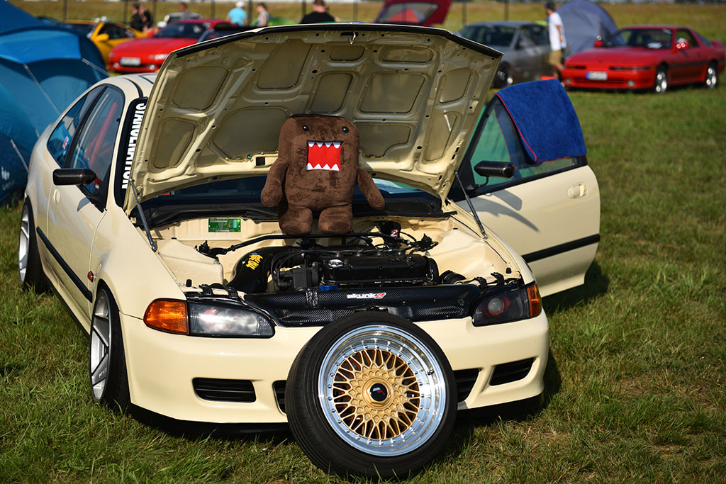 Na lotnisku rozpoczął się Festiwal Japońskiej Motoryzacji