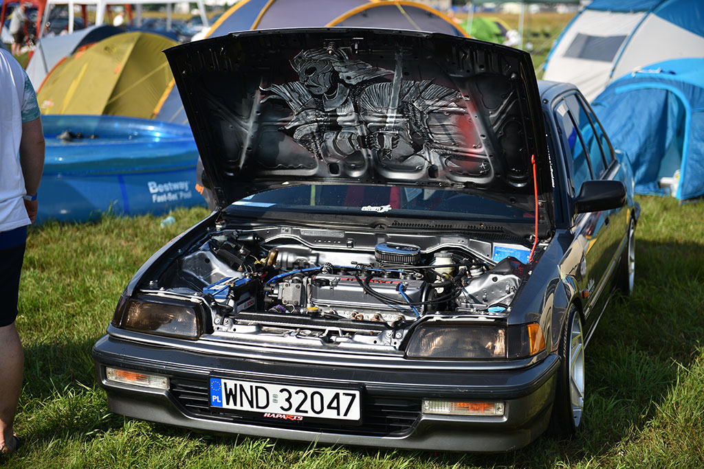 Na lotnisku rozpoczął się Festiwal Japońskiej Motoryzacji