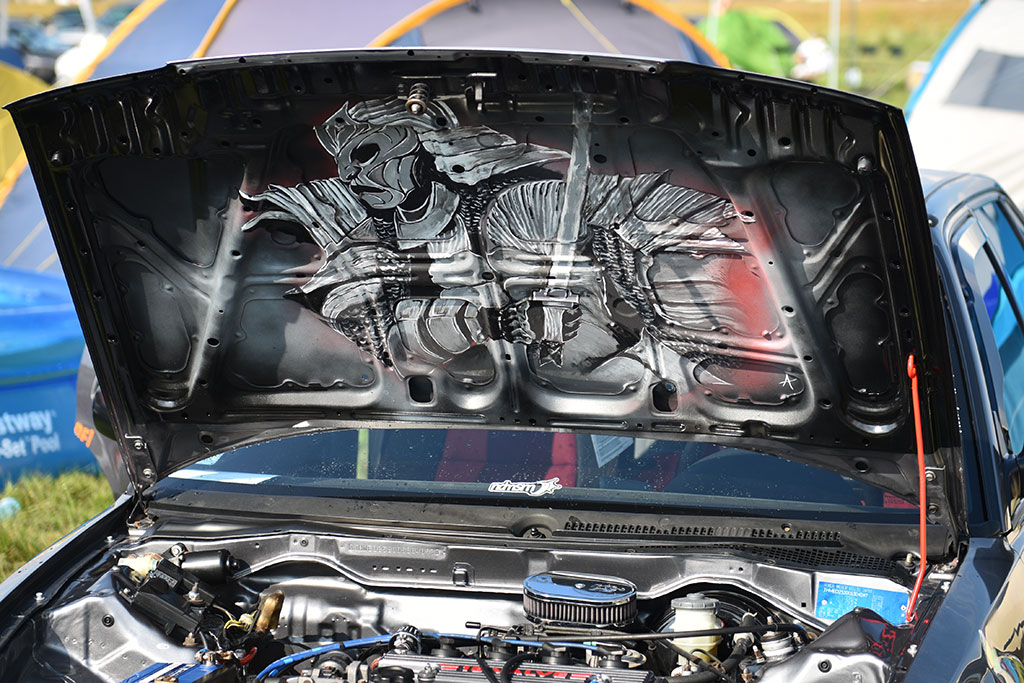 Na lotnisku rozpoczął się Festiwal Japońskiej Motoryzacji