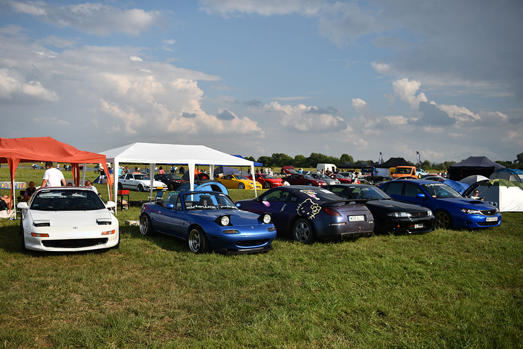 Na lotnisku rozpoczął się Festiwal Japońskiej Motoryzacji