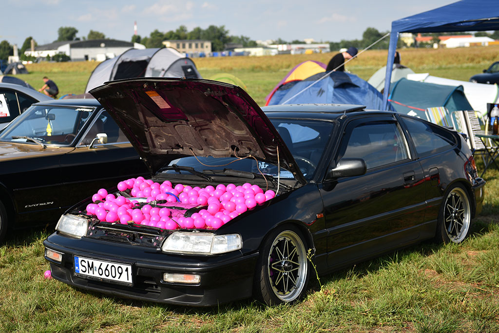 Na lotnisku rozpoczął się Festiwal Japońskiej Motoryzacji