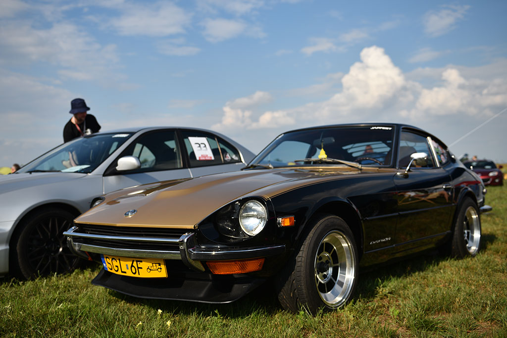 Na lotnisku rozpoczął się Festiwal Japońskiej Motoryzacji