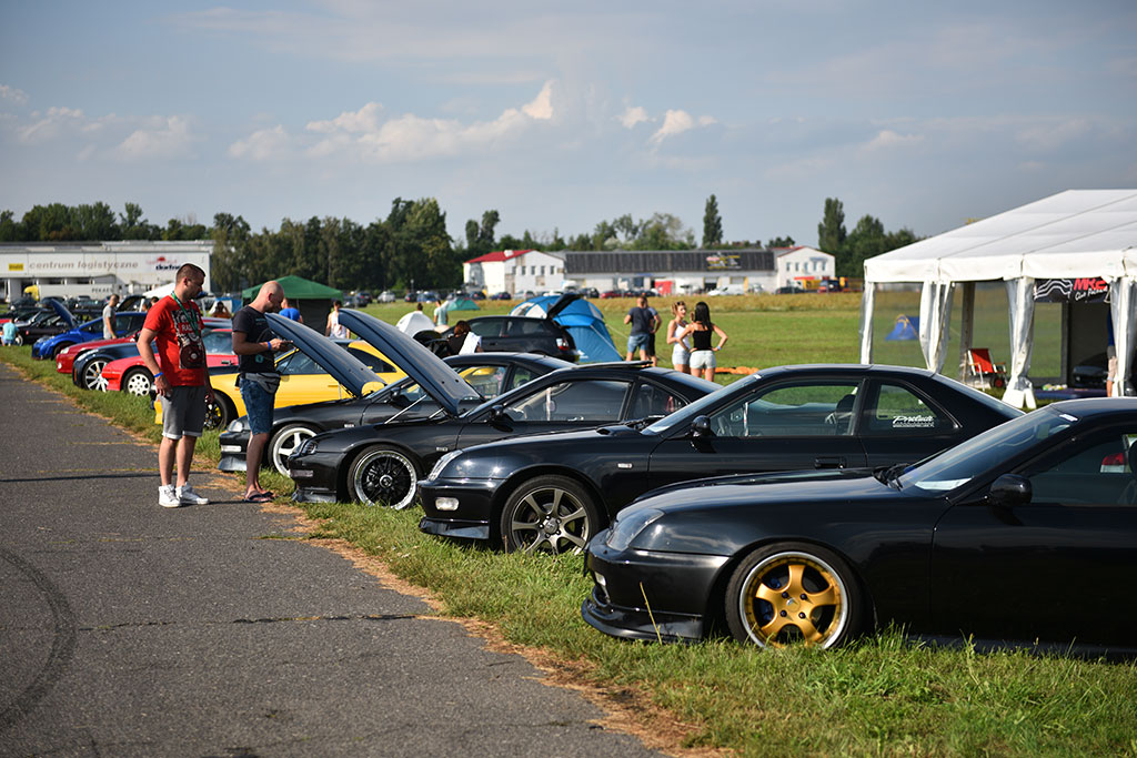 Na lotnisku rozpoczął się Festiwal Japońskiej Motoryzacji