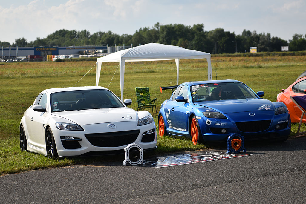 Na lotnisku rozpoczął się Festiwal Japońskiej Motoryzacji