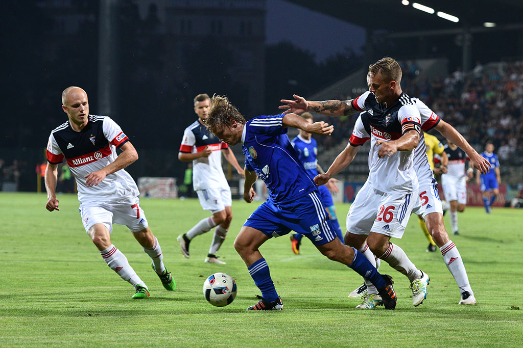 Miedź Legnica zwyciężyła w pierwszym meczu jesiennej kolejki
