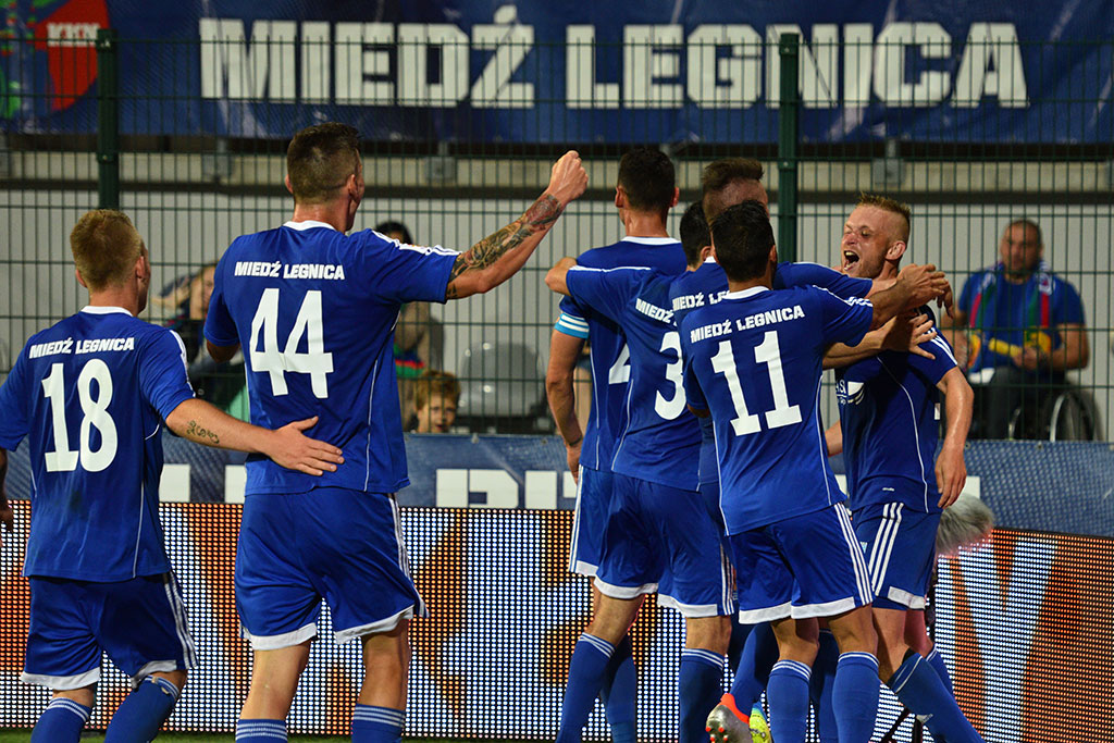 Miedź Legnica zwyciężyła w pierwszym meczu jesiennej kolejki