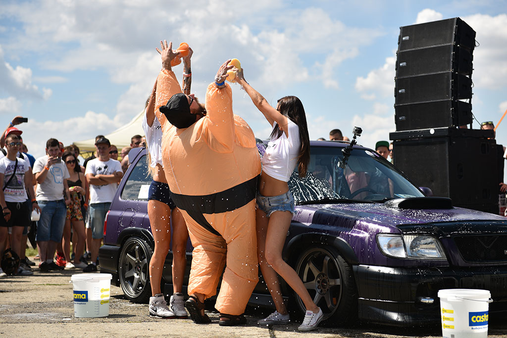 Drift i wyścigi na 1/4 mili to niektóre atrakcje JapFest 2016