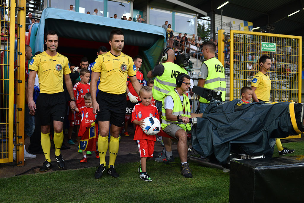 Miedź Legnica zwyciężyła w pierwszym meczu jesiennej kolejki