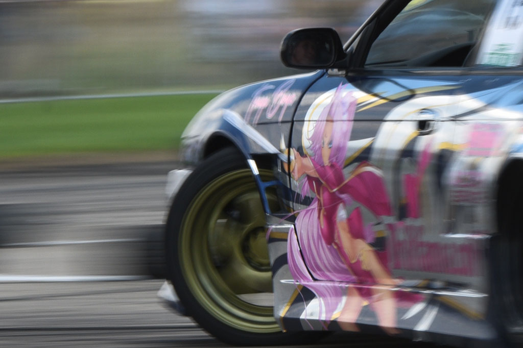 Drift i wyścigi na 1/4 mili to niektóre atrakcje JapFest 2016