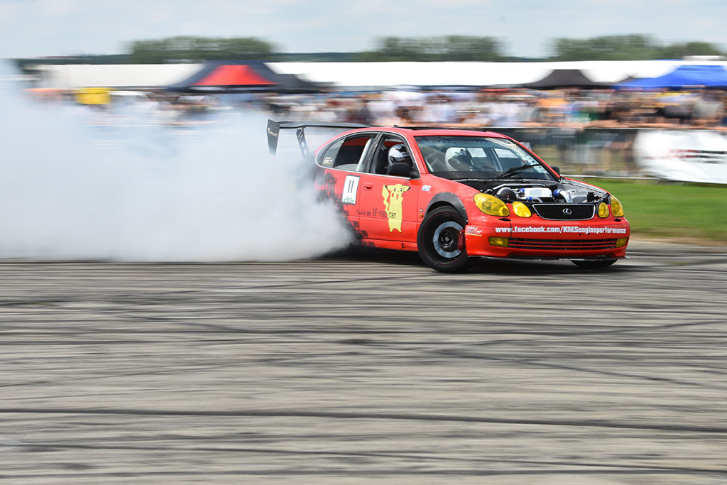 Drift i wyścigi na 1/4 mili to niektóre atrakcje JapFest 2016