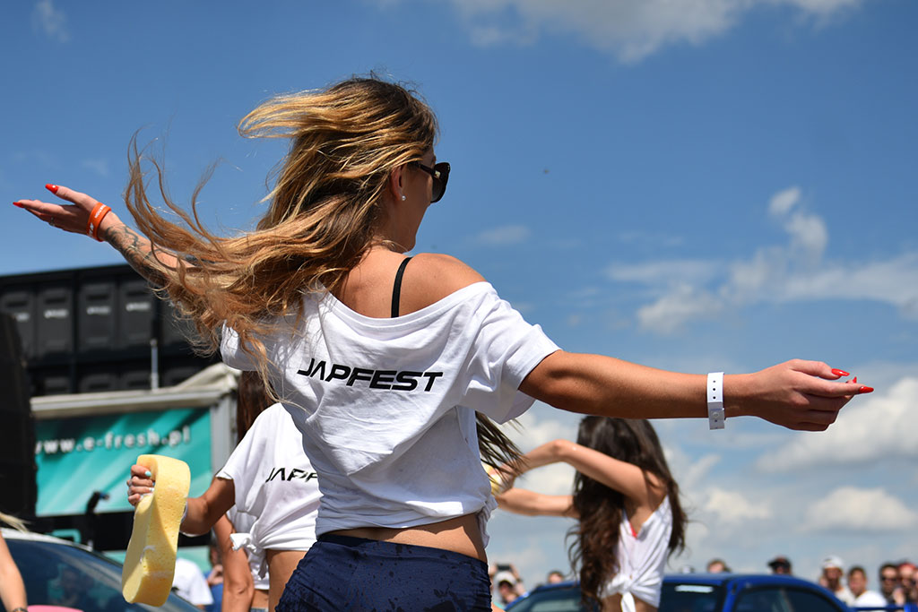Drift i wyścigi na 1/4 mili to niektóre atrakcje JapFest 2016