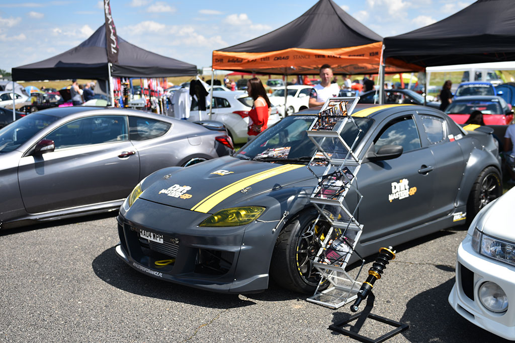 Drift i wyścigi na 1/4 mili to niektóre atrakcje JapFest 2016