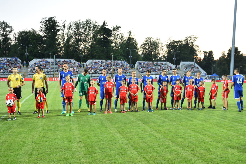 Miedź Legnica zwyciężyła w pierwszym meczu jesiennej kolejki