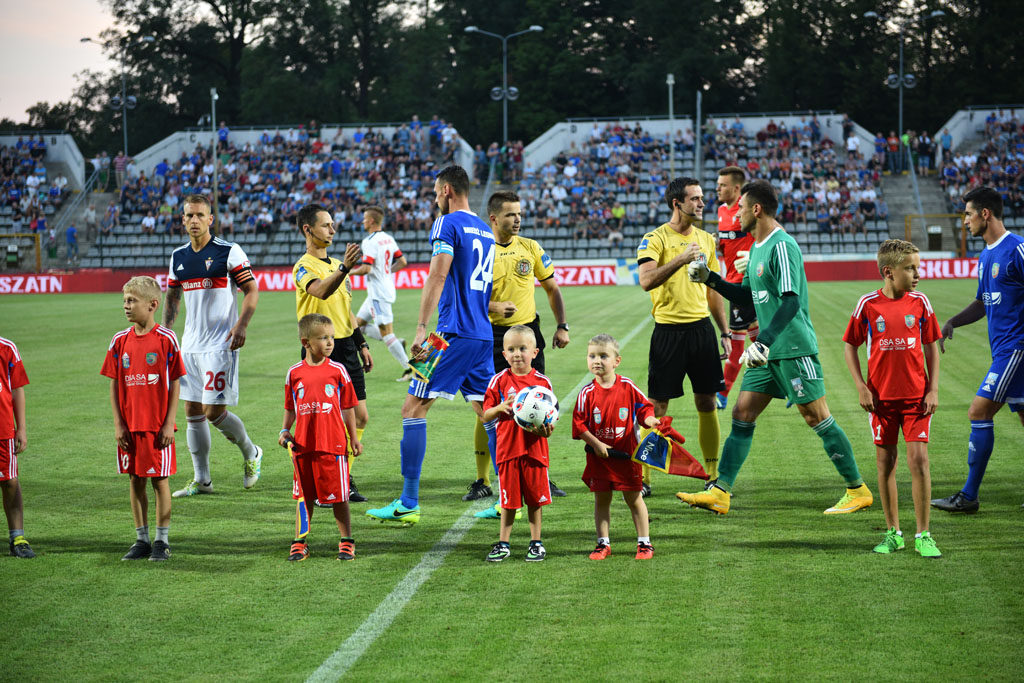 Miedź Legnica zwyciężyła w pierwszym meczu jesiennej kolejki