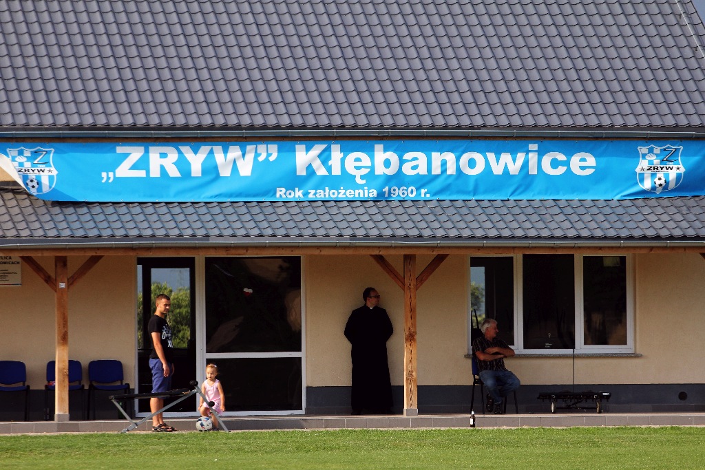 Kanonada w Kłębanowicach. Zryw zremisował u siebie z Gromem