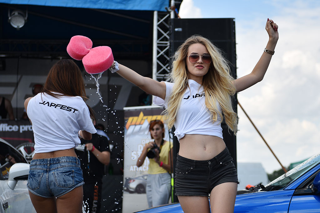 Drift i wyścigi na 1/4 mili to niektóre atrakcje JapFest 2016