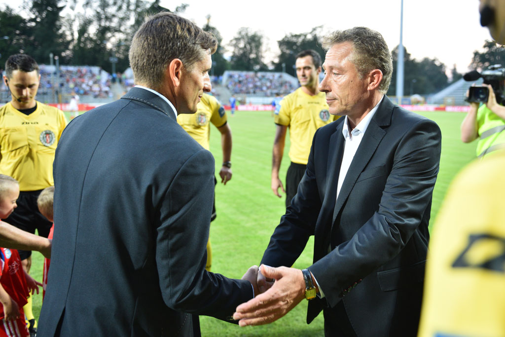 Miedź Legnica zwyciężyła w pierwszym meczu jesiennej kolejki
