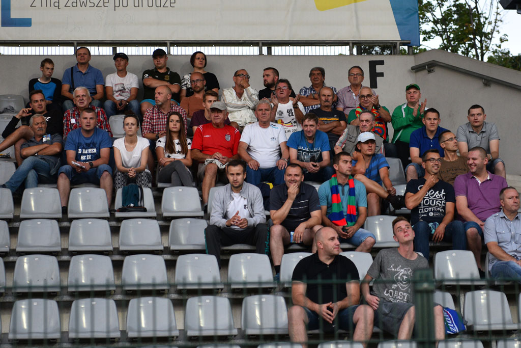 Miedź Legnica zwyciężyła w pierwszym meczu jesiennej kolejki