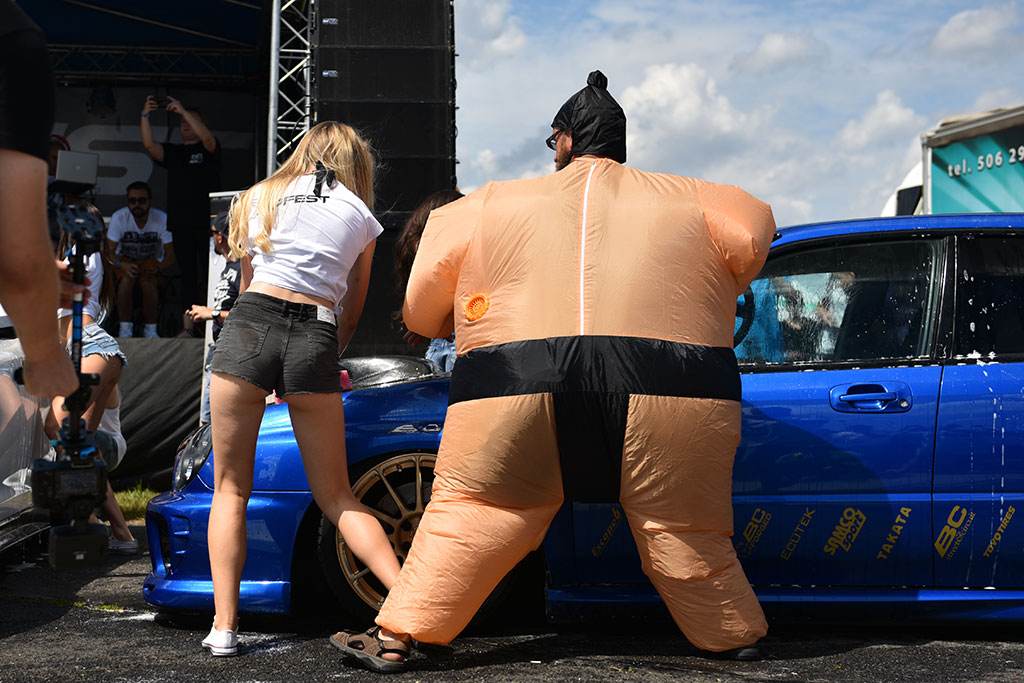 Drift i wyścigi na 1/4 mili to niektóre atrakcje JapFest 2016