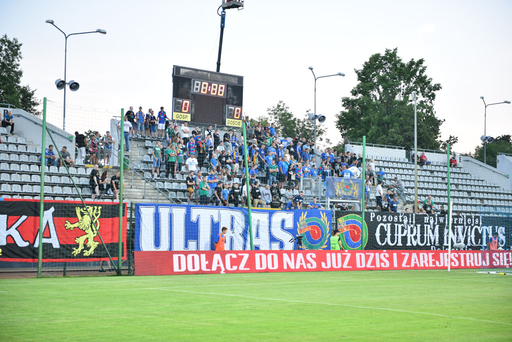 Miedź Legnica zwyciężyła w pierwszym meczu jesiennej kolejki