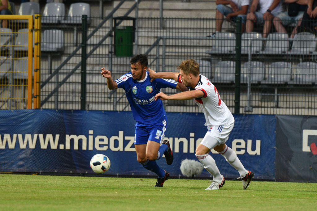 Miedź Legnica zwyciężyła w pierwszym meczu jesiennej kolejki