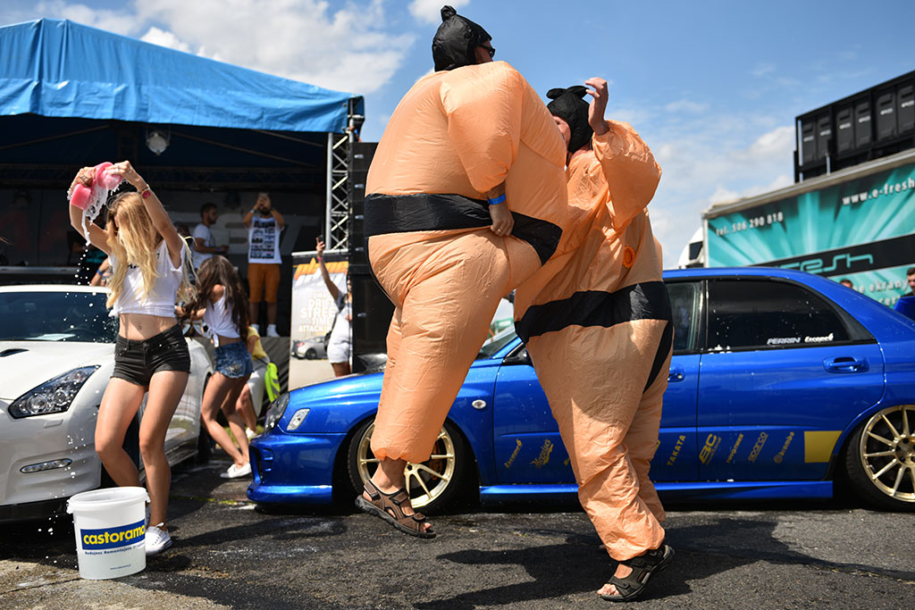 Drift i wyścigi na 1/4 mili to niektóre atrakcje JapFest 2016