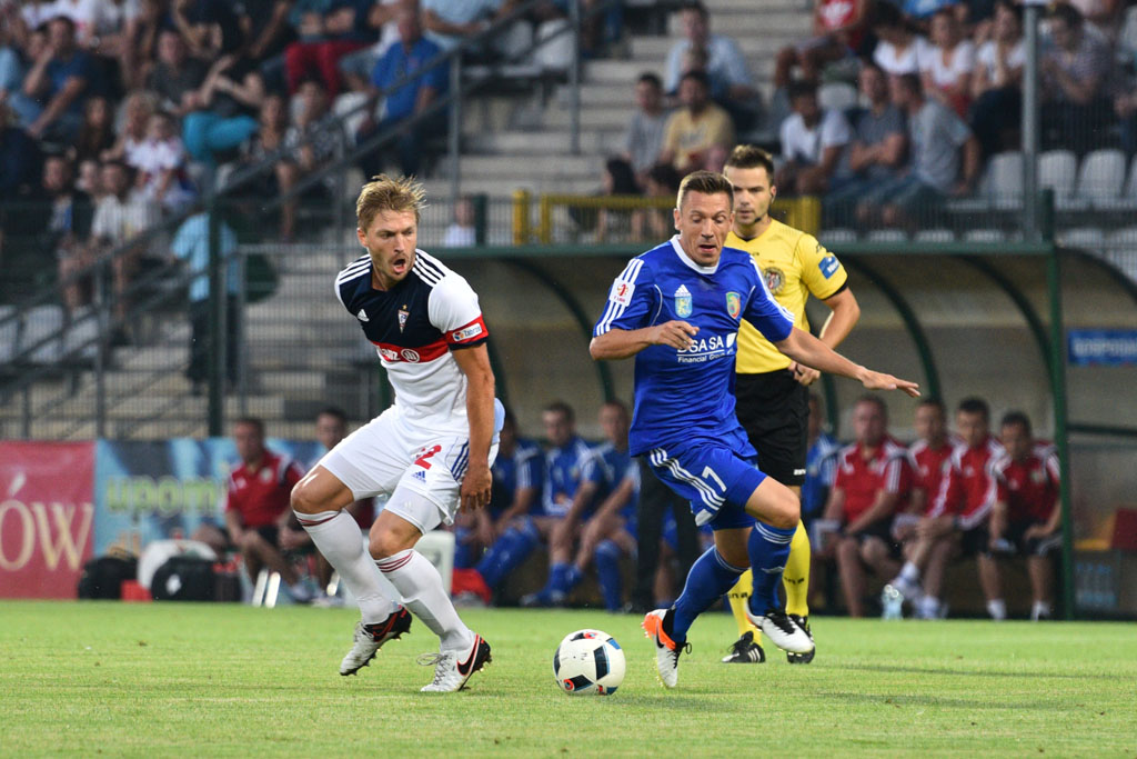 Miedź Legnica zwyciężyła w pierwszym meczu jesiennej kolejki