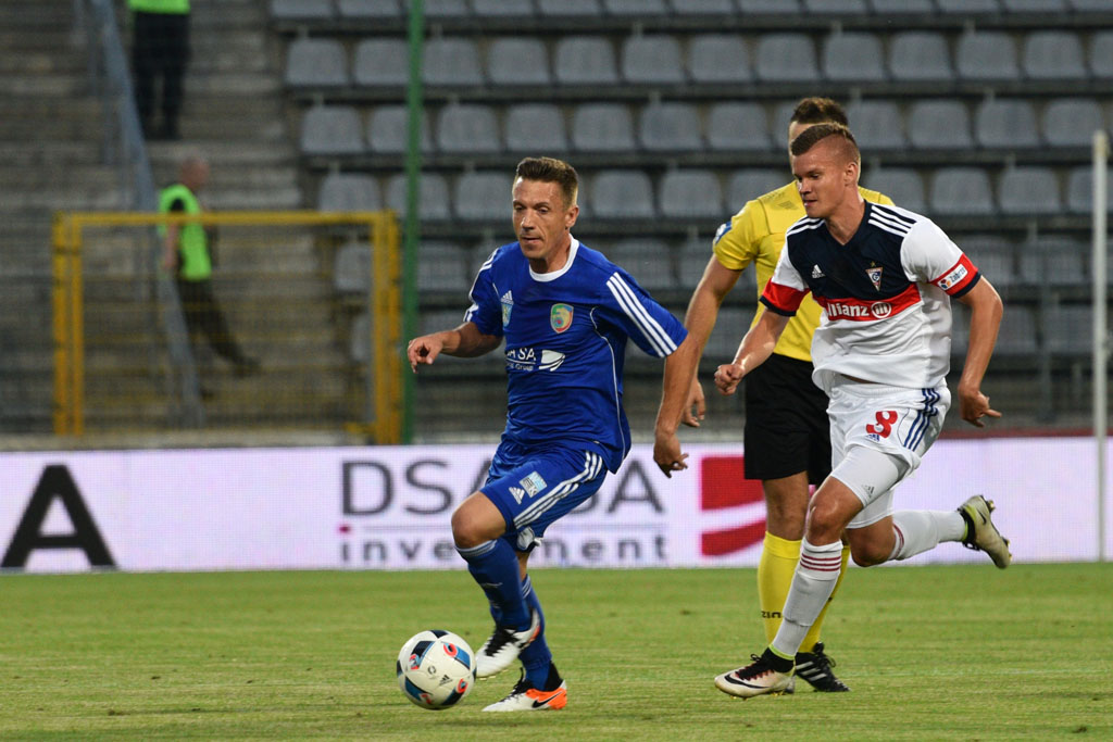 Miedź Legnica zwyciężyła w pierwszym meczu jesiennej kolejki