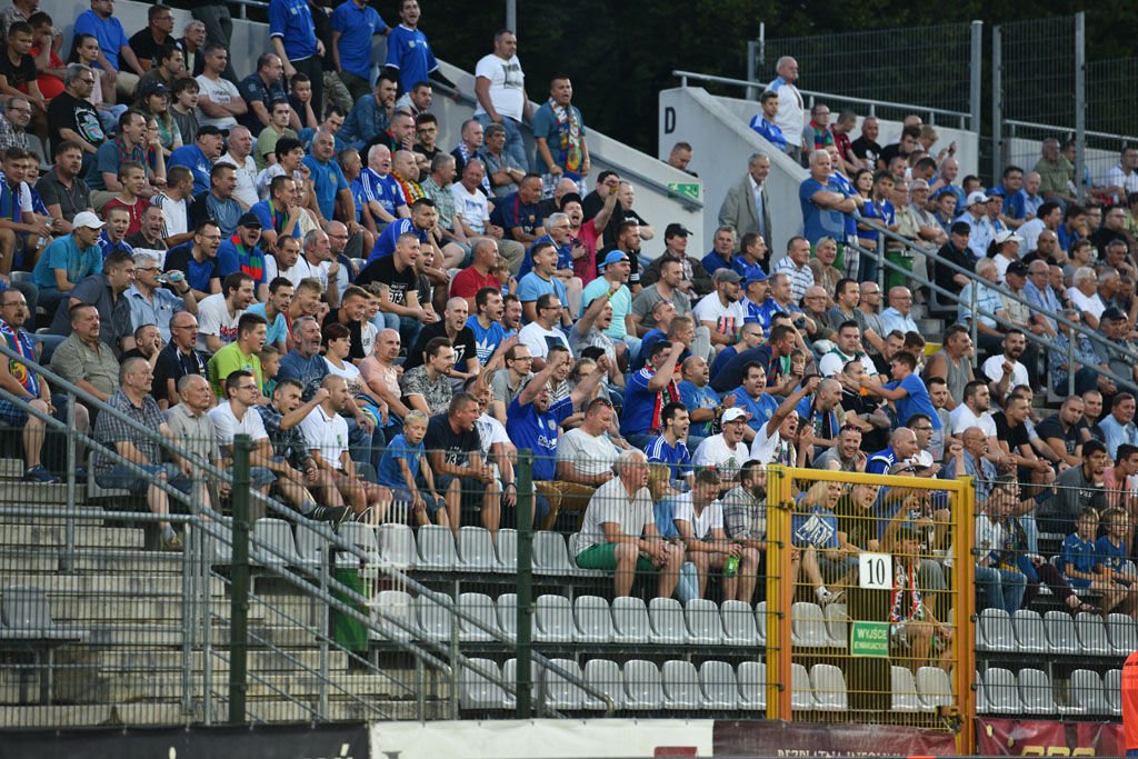 Miedź Legnica zwyciężyła w pierwszym meczu jesiennej kolejki