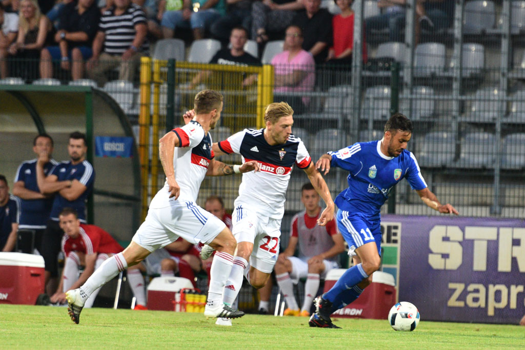 Miedź Legnica zwyciężyła w pierwszym meczu jesiennej kolejki