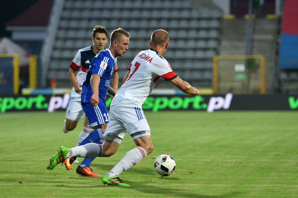 Miedź Legnica zwyciężyła w pierwszym meczu jesiennej kolejki
