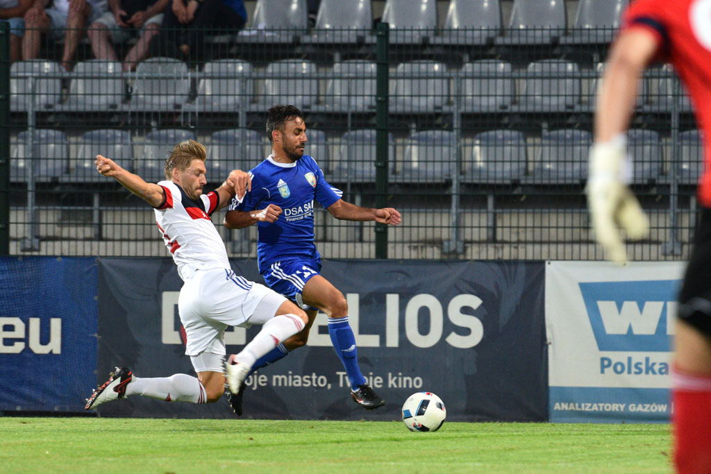 Miedź Legnica zwyciężyła w pierwszym meczu jesiennej kolejki